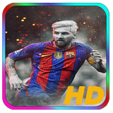 Messi Wallpaper HD icône