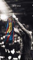 Messi Wallpaper HD captura de pantalla 1