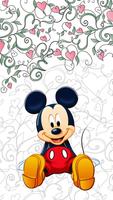 Mickey and Minie Mouse Wallpaper Plakat