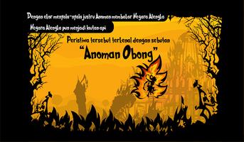 Game Anoman Obong capture d'écran 1