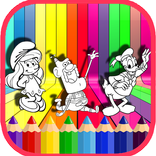 Cartoon Coloring Book