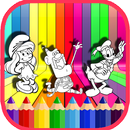 Cartoon Coloring Book APK