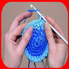 DIY crochet tutorial icon