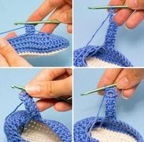 DIY crochet tutorial poster