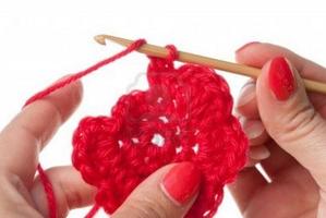 DIY crochet tutorial ภาพหน้าจอ 1