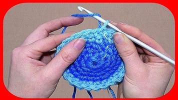 DIY crochet tutorial ภาพหน้าจอ 3