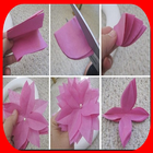 DIY paper flowers ไอคอน