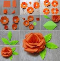 DIY paper flowers ภาพหน้าจอ 2