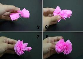 DIY paper flowers تصوير الشاشة 3
