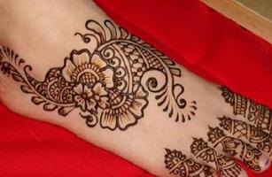 The latest henna designs imagem de tela 1