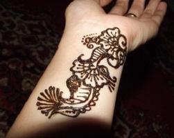 برنامه‌نما The latest henna designs عکس از صفحه