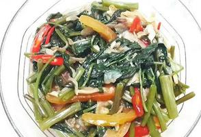 101 resep masakan kangkung โปสเตอร์