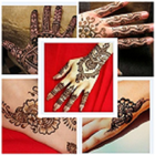 Henna design icon