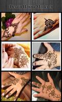 پوستر Henna design