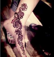Henna design تصوير الشاشة 1