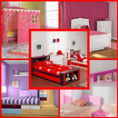the design of a child's bed APK