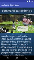 Alchemia Story Guide Ekran Görüntüsü 2