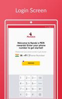 1 Schermata Peri Rewards Merchant App