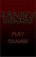 Karon's Demise ポスター