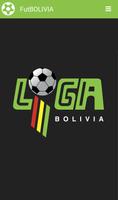 Fútbol BOLIVIA poster