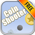 Shoot, shoot, shoot the coin icon