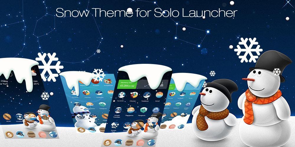 Snow World. Smart Launcher Theme Snow APK.