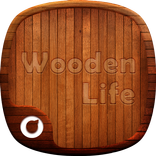3D Wooden Life-Solo Theme