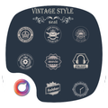 Vintage Style Seal-Solo Theme