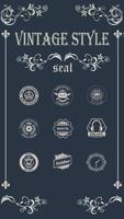 Vintage Style Seal-Solo Theme syot layar 2