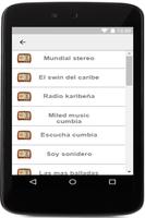 برنامه‌نما cumbia radios عکس از صفحه