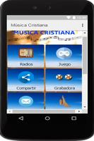 Radios de Musica Cristiana ポスター