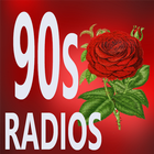 90 Radios icono