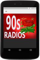 90 Radios Affiche