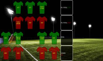 Football Player Ranking System capture d'écran 2
