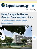 Nantes Hotels capture d'écran 1