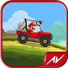 Hill Racing Super Hero Mario biểu tượng