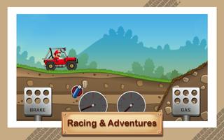 Hill Racing Super Hero Mario Screenshot 1