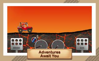 برنامه‌نما Hill Racing Super Hero Mario عکس از صفحه