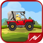 Hill Racing Banana Minion icon