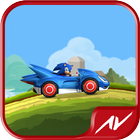 Hill Racing Sonic icône