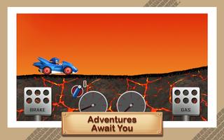 Hill Racing Sonic screenshot 3