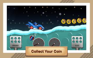 Hill Racing Sonic screenshot 2