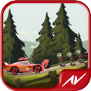 McQueen Lightning Zombie Road APK