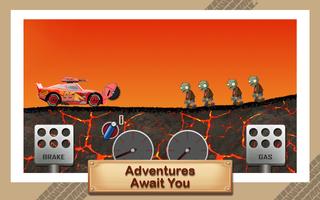 McQueen Lightning Zombie Road Screenshot 3