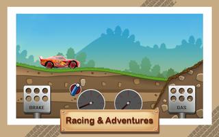 Hill Climb Lightning McQueen скриншот 1