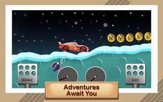 Hill Climb Lightning McQueen screenshot 2