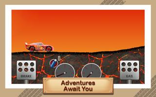 Hill Climb Lightning McQueen скриншот 3