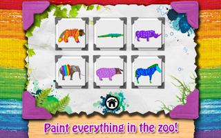 برنامه‌نما Paint My Zoo عکس از صفحه