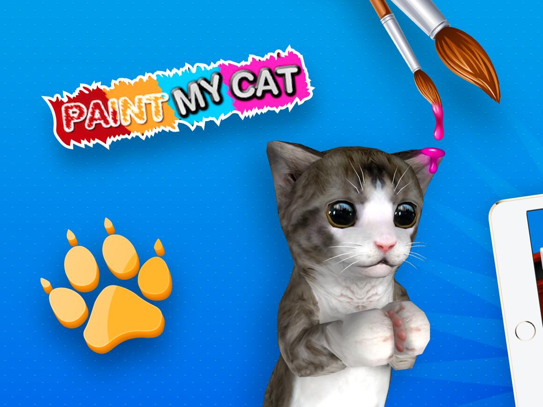  Paint  My Cat  3D  Coloring Sandbox APK Download Free 