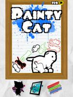Painty Cat 포스터